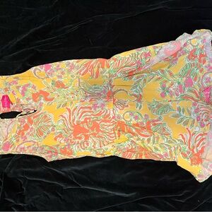 Lilly Pulitzer Multicolor Floral Romper